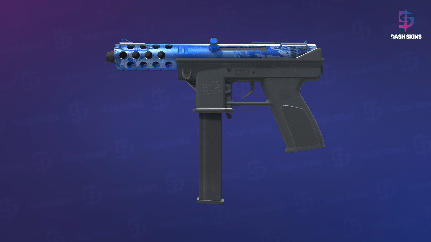Tec-9 | Ice Cap (Factory New) Screenshot Playside