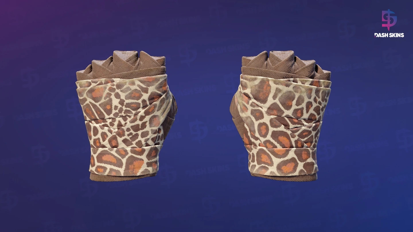 ★ Hand Wraps | Giraffe (Field-Tested) Screenshot Playside