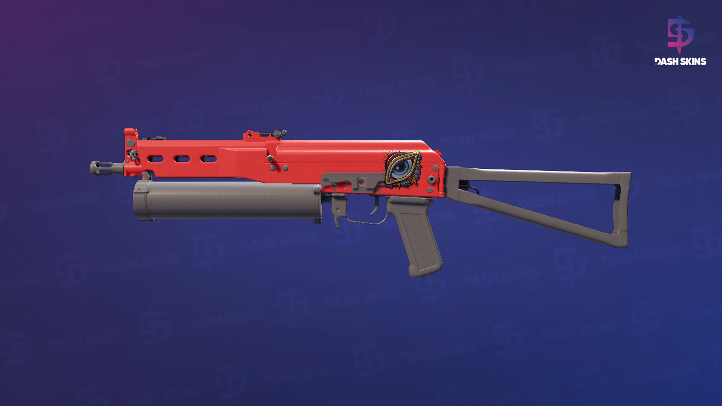PP-Bizon | Candy Apple (Factory New) Screenshot Playside