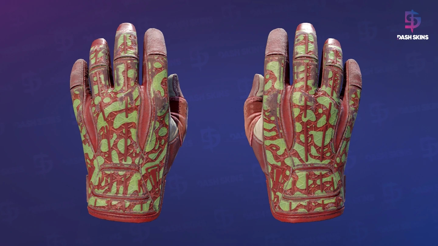 ★ Sport Gloves | Bronze Morph (Field-Tested) Screenshot Playside