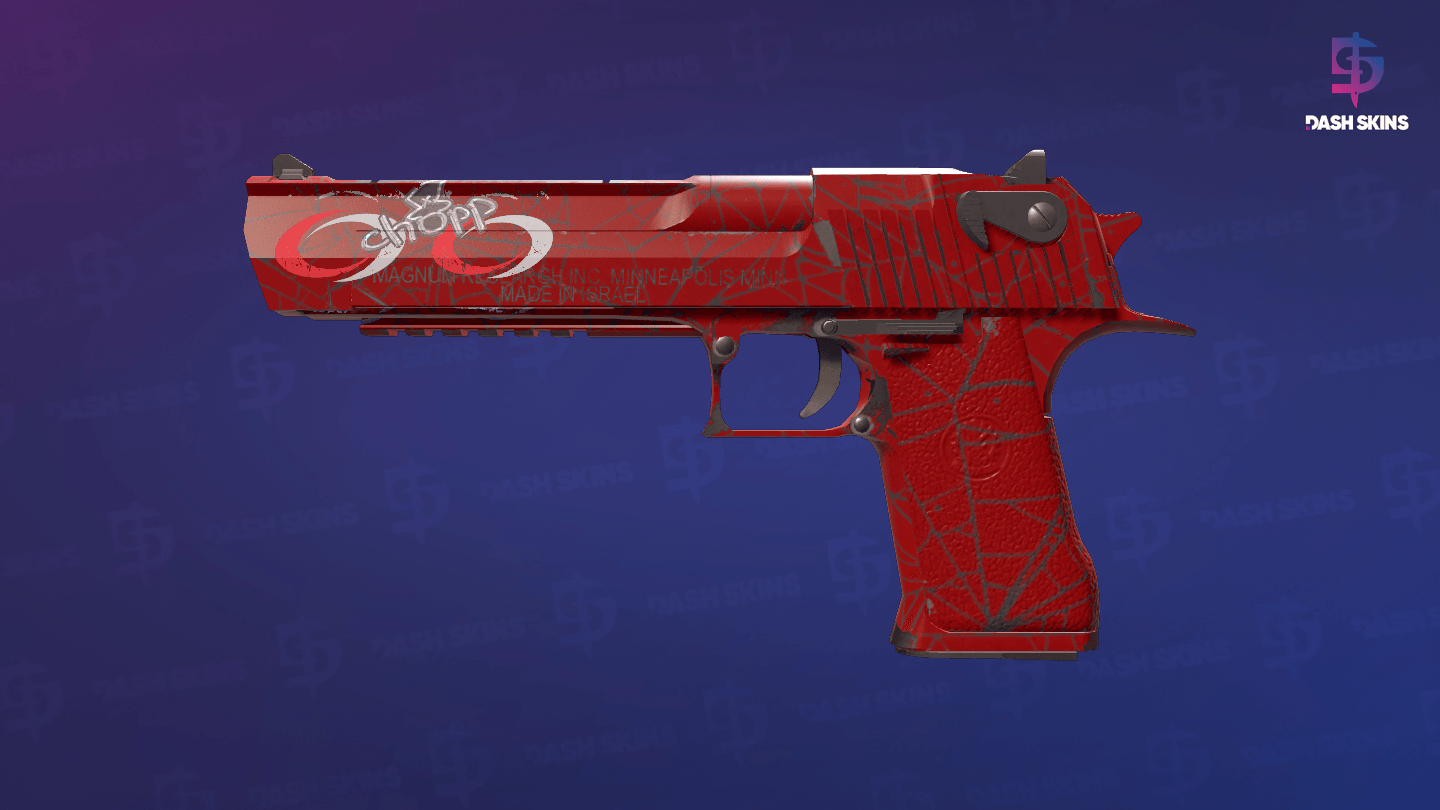Desert Eagle | Crimson Web (Minimal Wear) Screenshot Playside