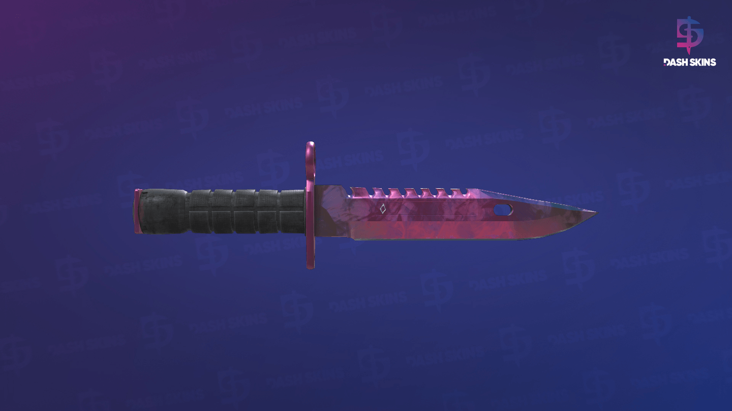 ★ StatTrak™ M9 Bayonet | Doppler (Factory New) - Phase 2 Screenshot Playside