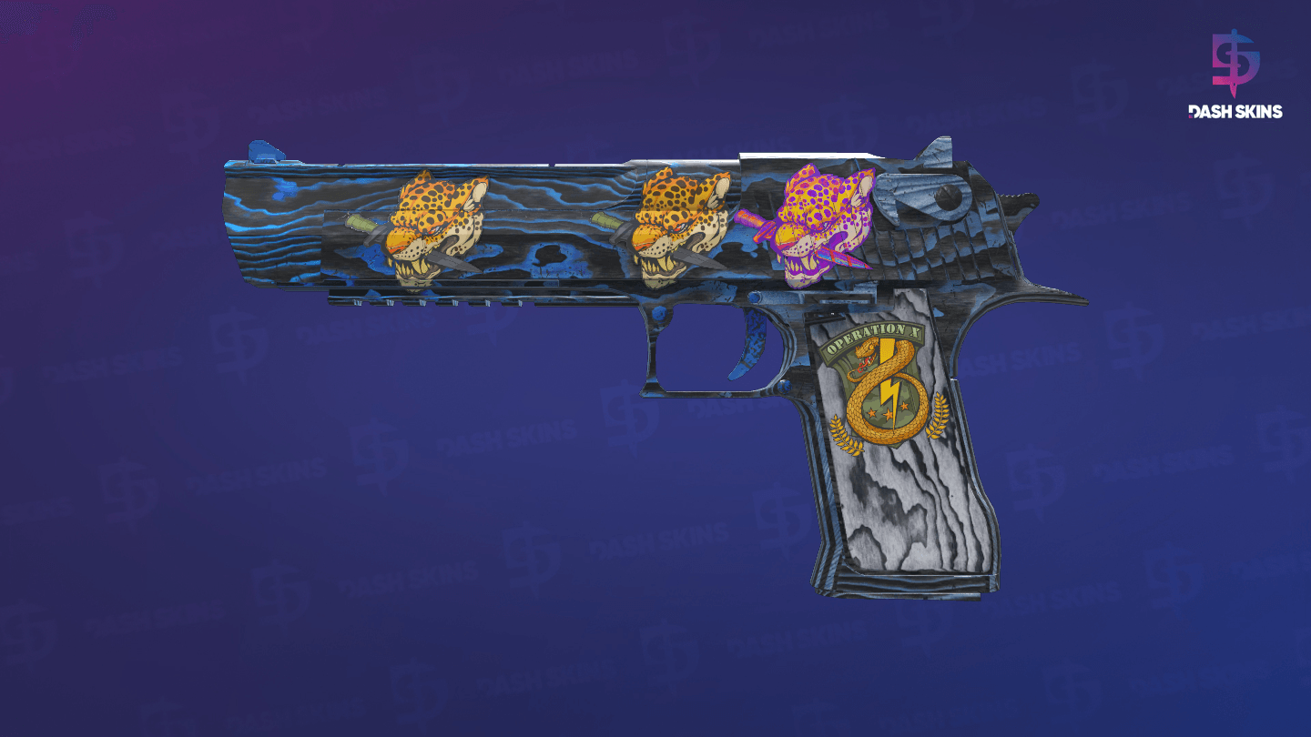 Desert Eagle | Blue Ply (Field-Tested) Screenshot Playside