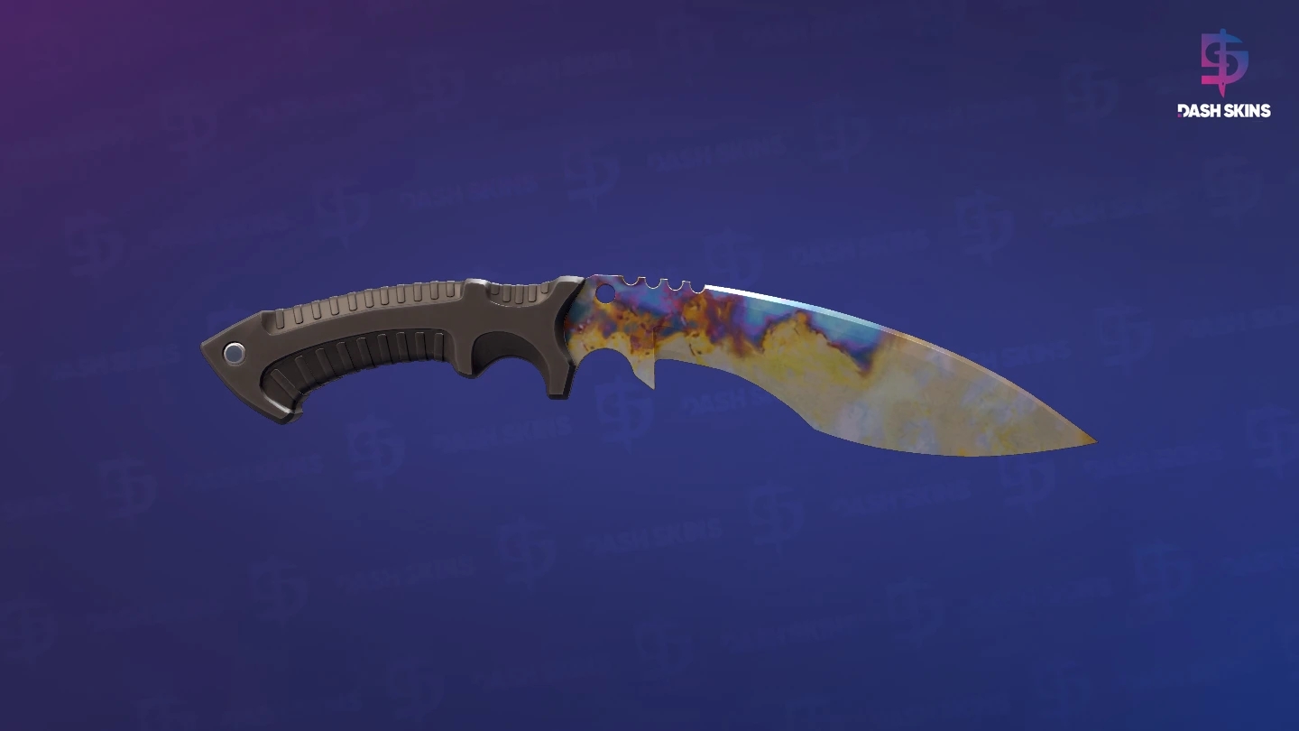 ★ Kukri Knife | Case Hardened (Minimal Wear) Screenshot Playside
