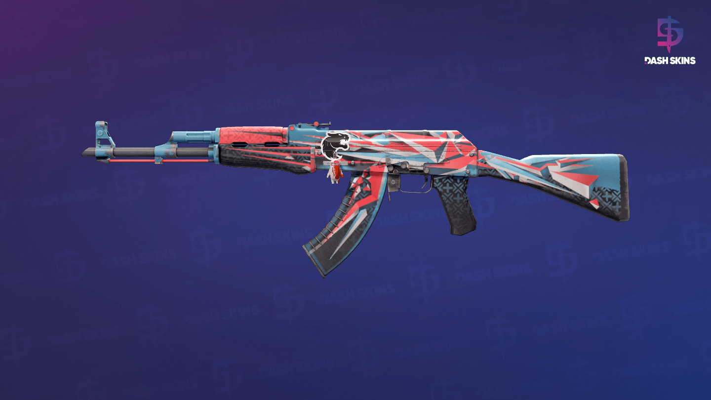 AK-47 | Point Disarray (Field-Tested) Screenshot Playside