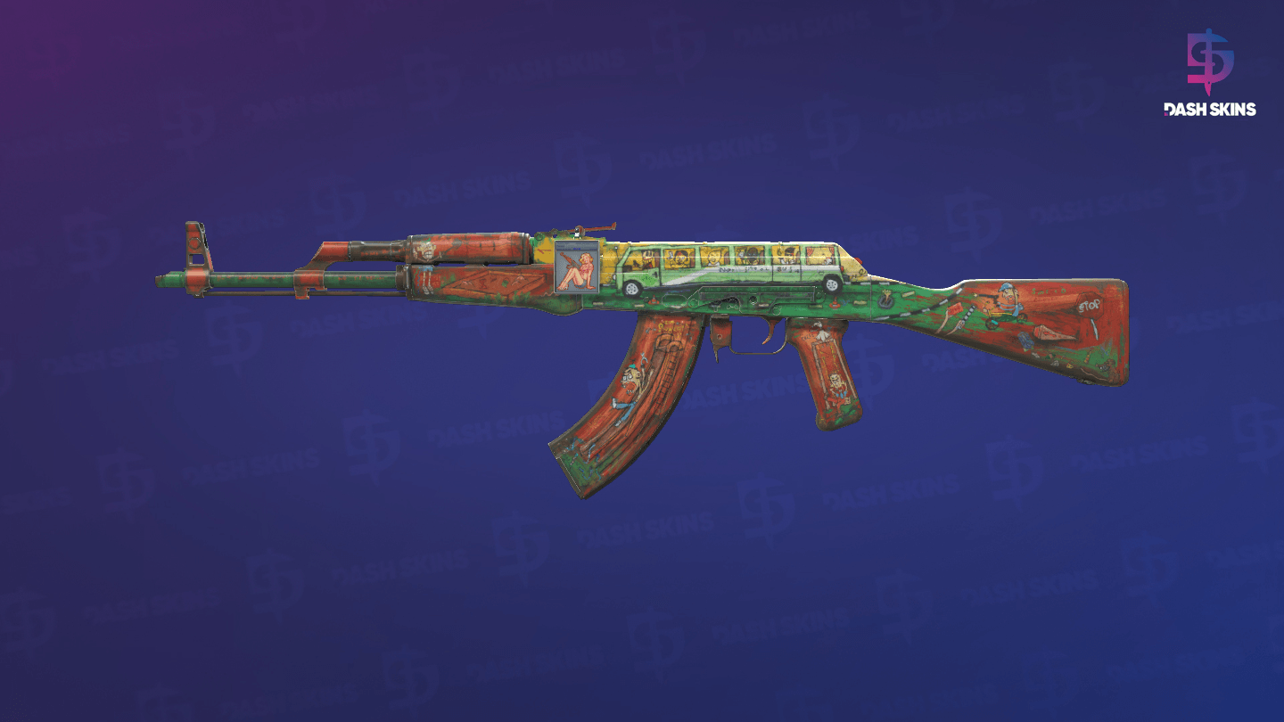 AK-47 | The Outsiders (Field-Tested) Screenshot Playside