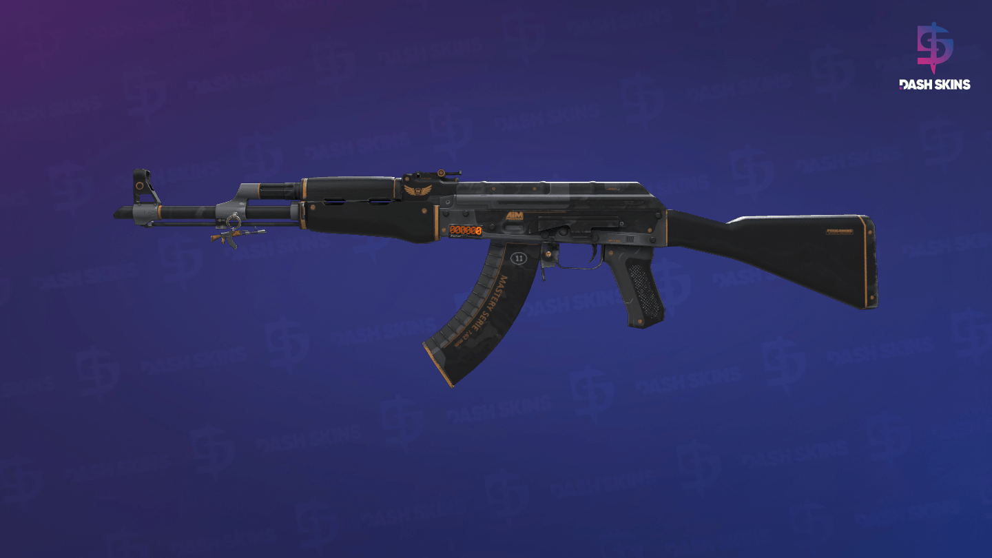 StatTrak™ AK-47 | Elite Build (Minimal Wear) Screenshot Playside