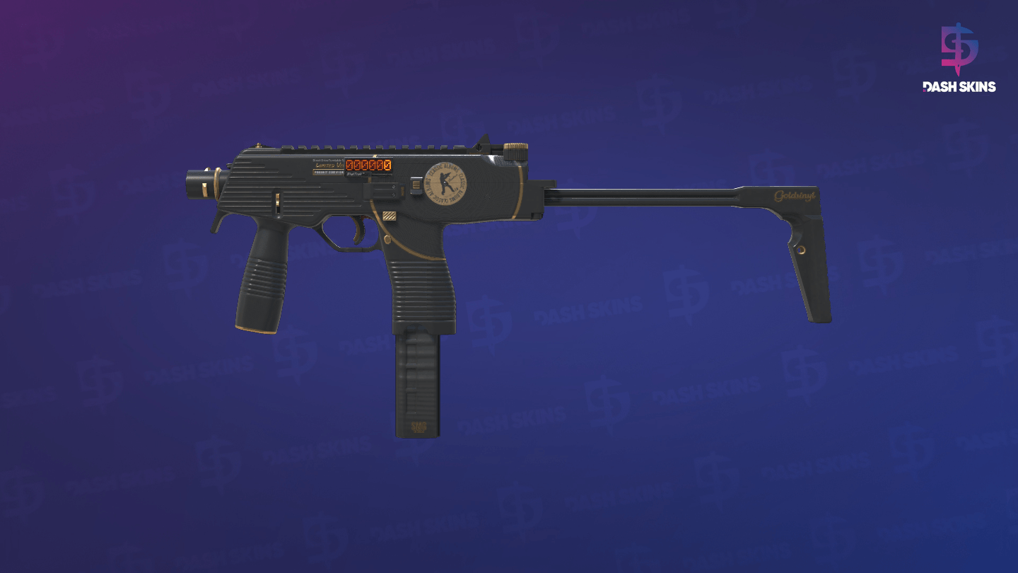 StatTrak™ MP9 | Broken Record (Minimal Wear) Screenshot Playside