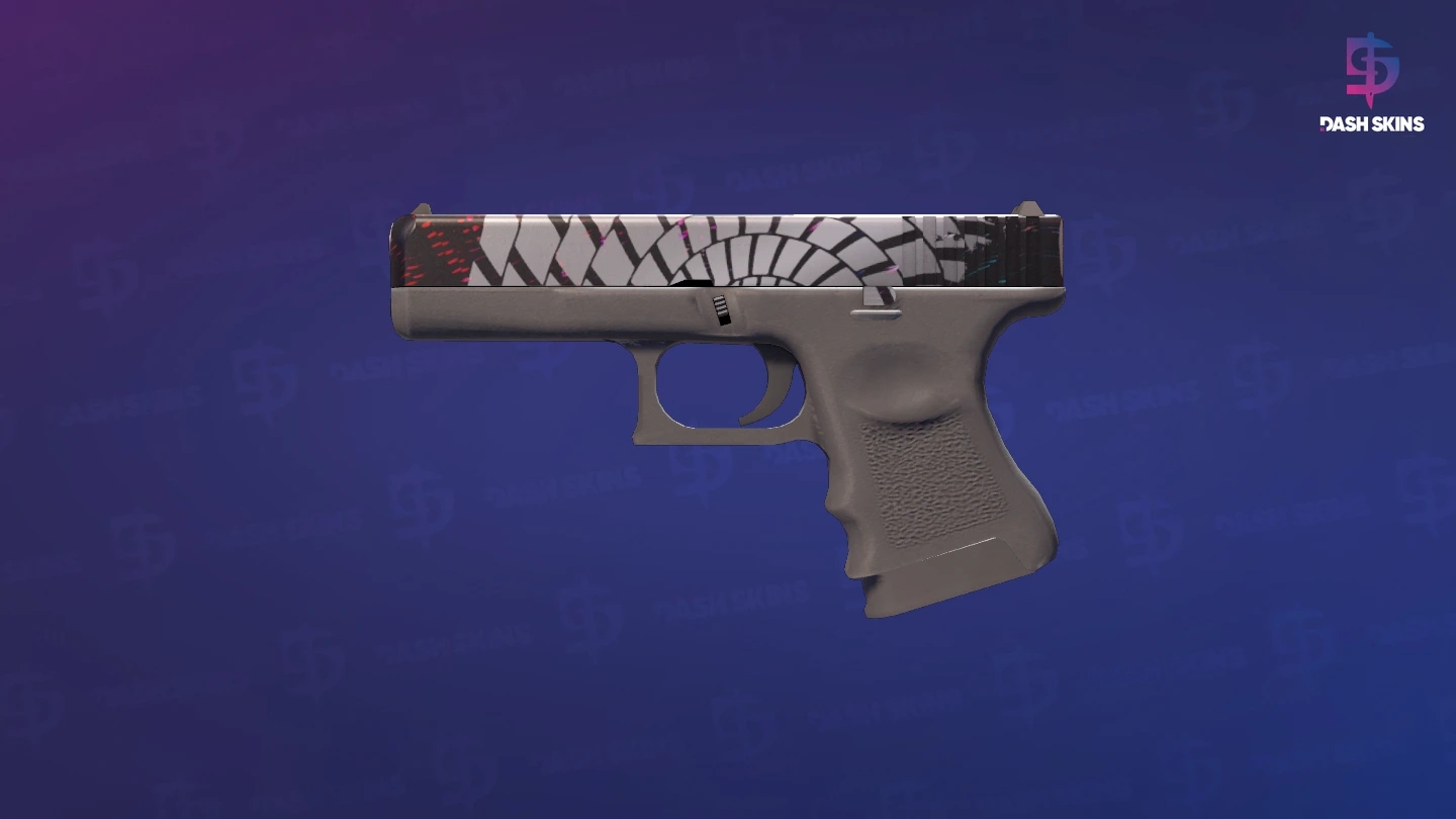 Glock-18 | Grinder (Minimal Wear) Screenshot Playside