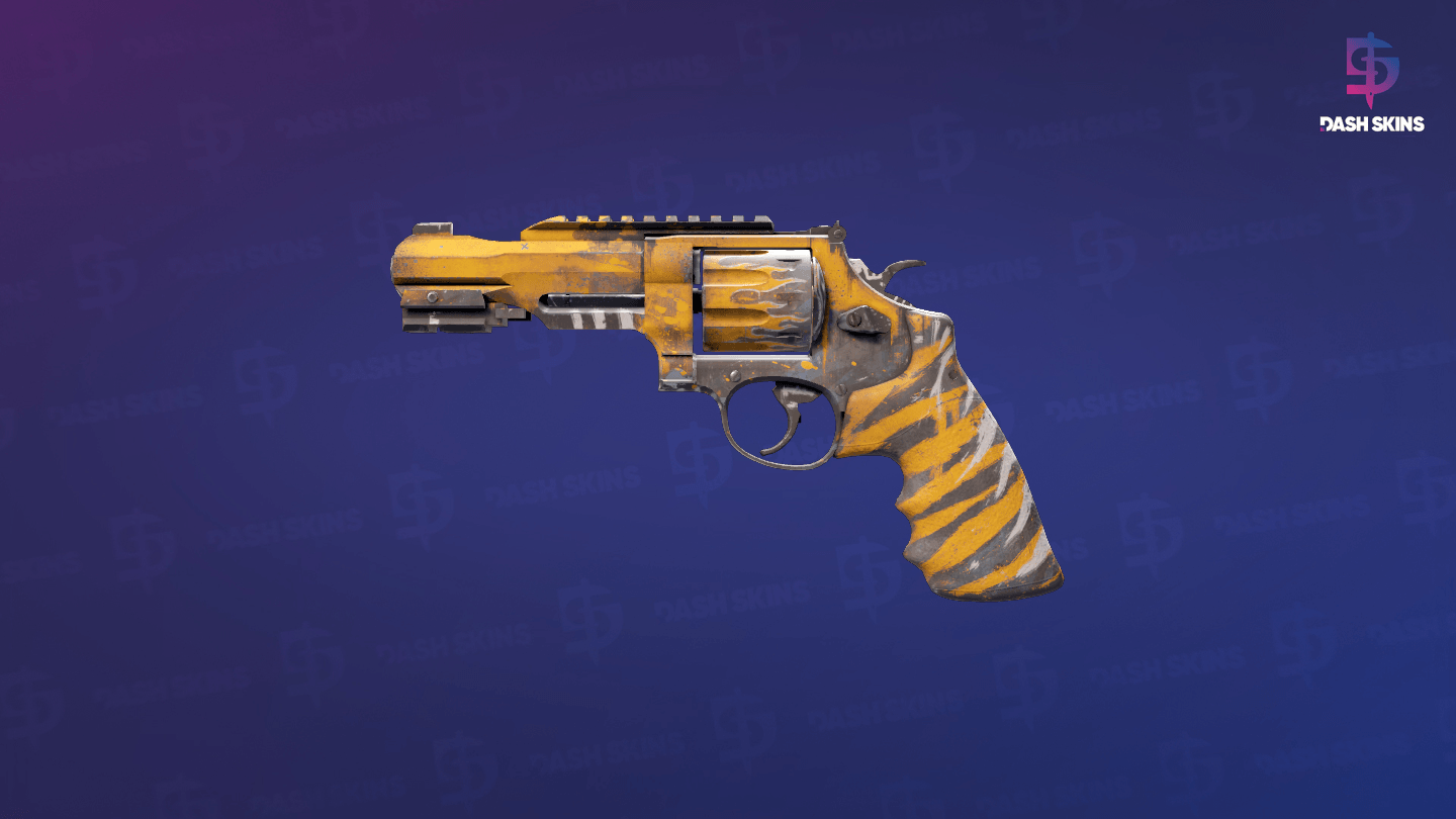 R8 Revolver | Skull Crusher (Field-Tested) Screenshot Playside