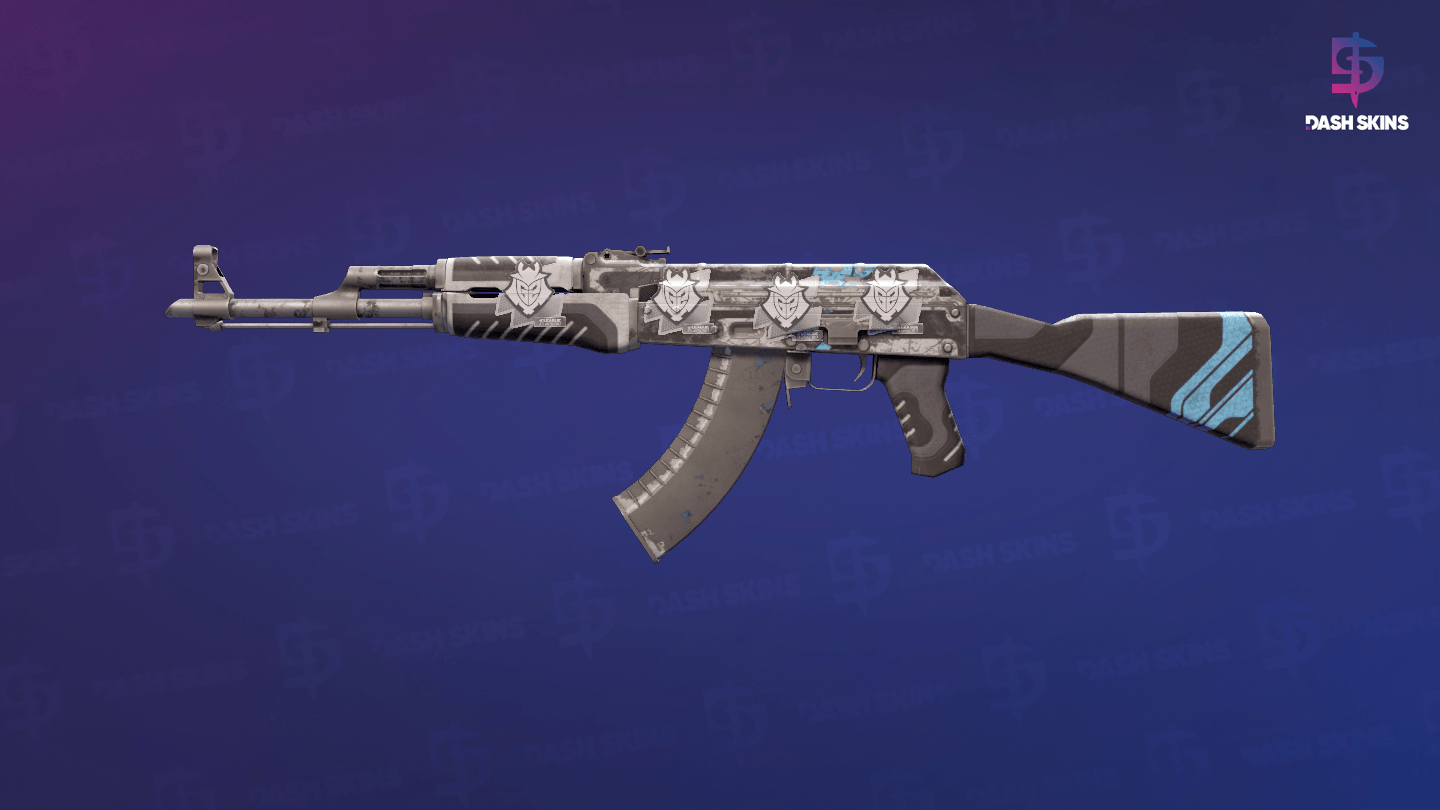 AK-47 | Vulcan (Battle-Scarred) Screenshot Playside