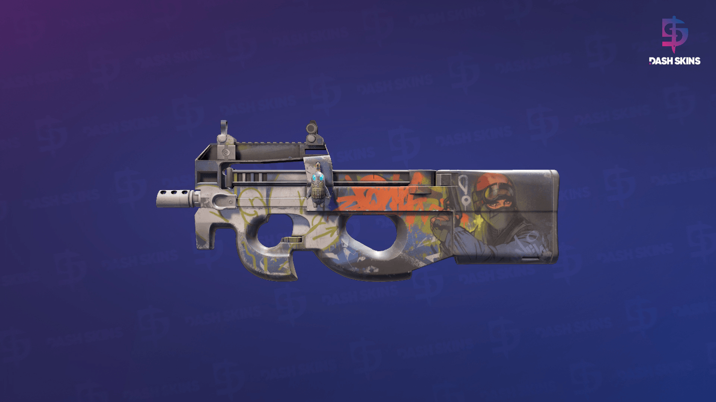 P90 | Nostalgia (Field-Tested) Screenshot Playside