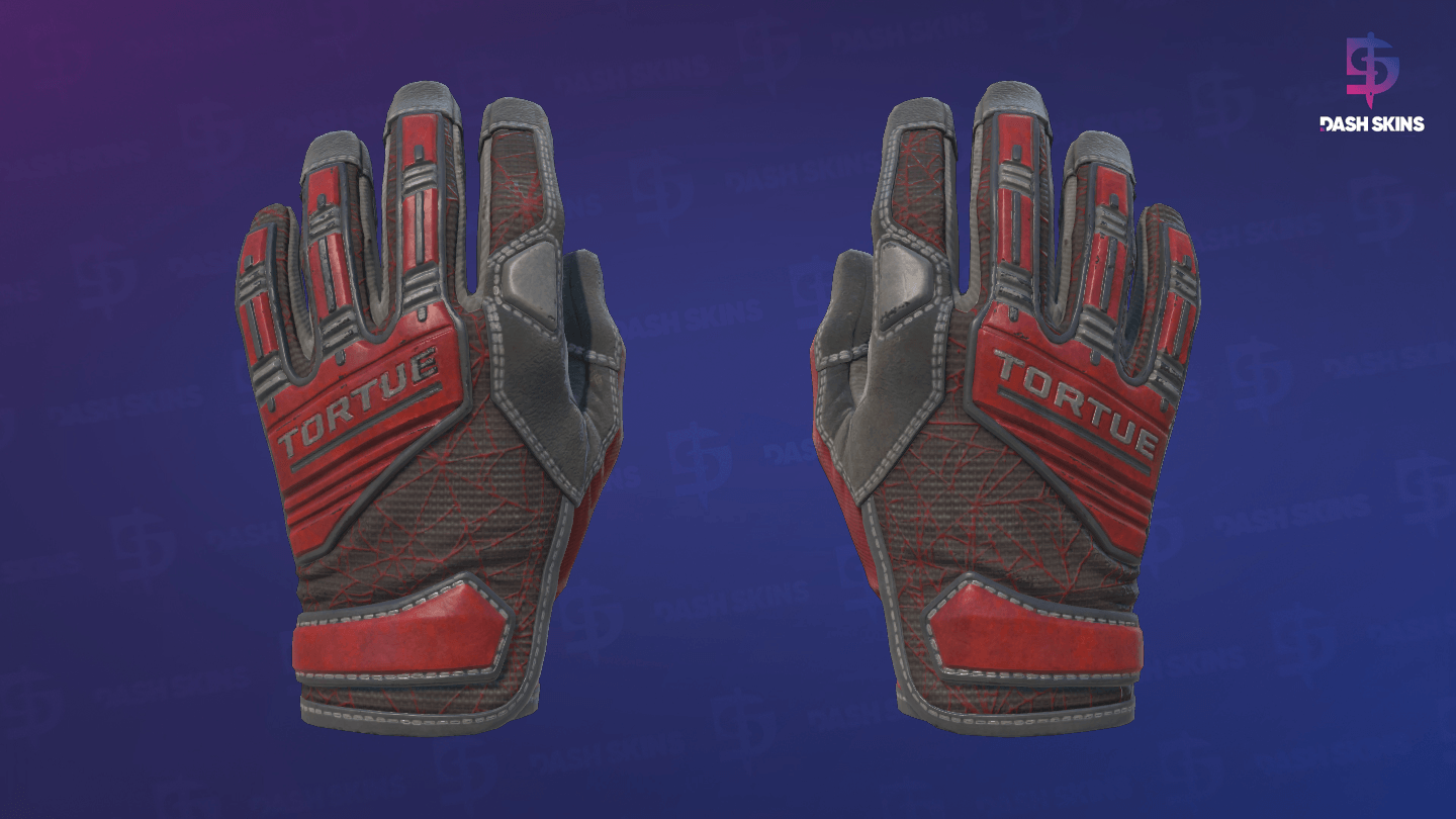 ★ Specialist Gloves | Crimson Web (Field-Tested) Screenshot Playside