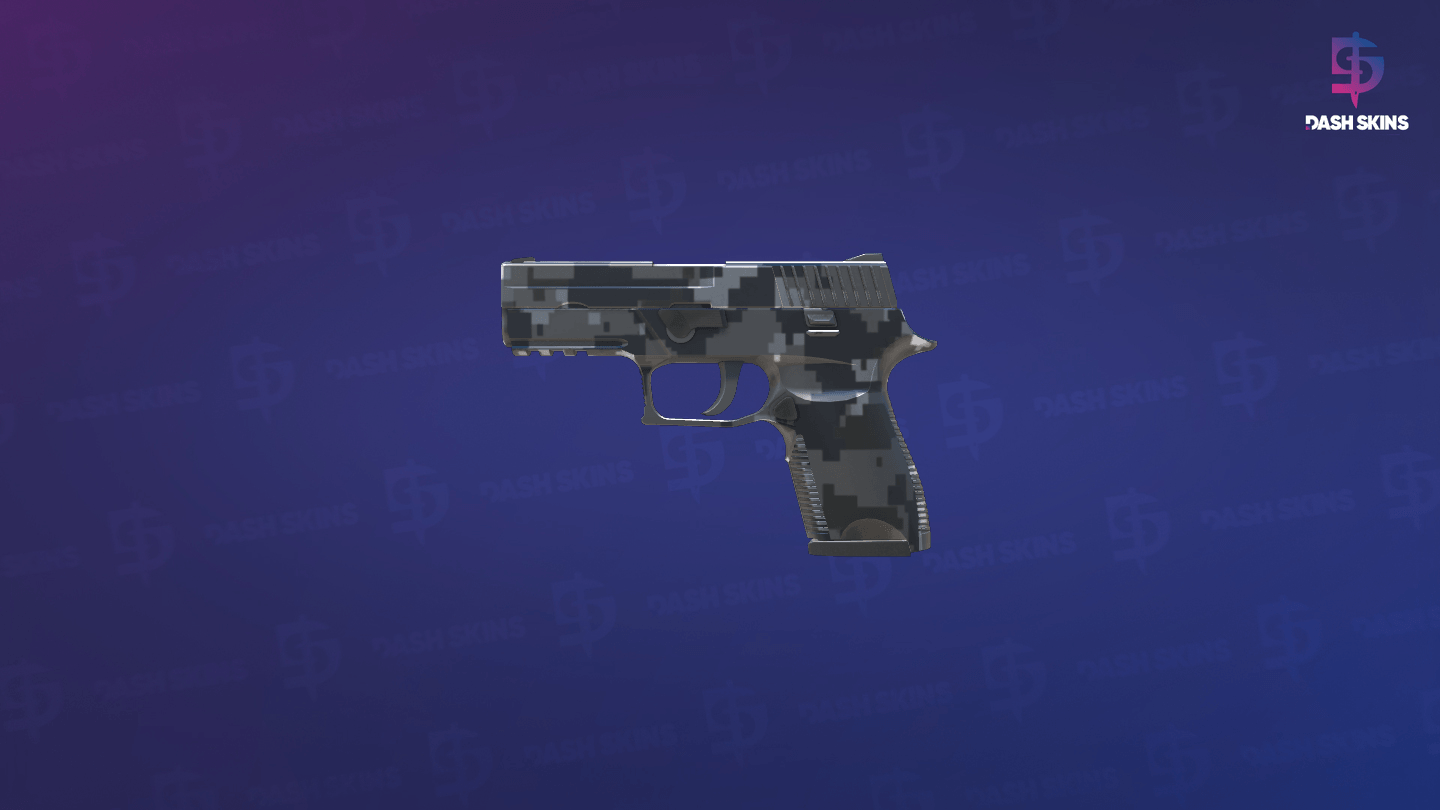P250 | Metallic DDPAT (Factory New) Screenshot Playside