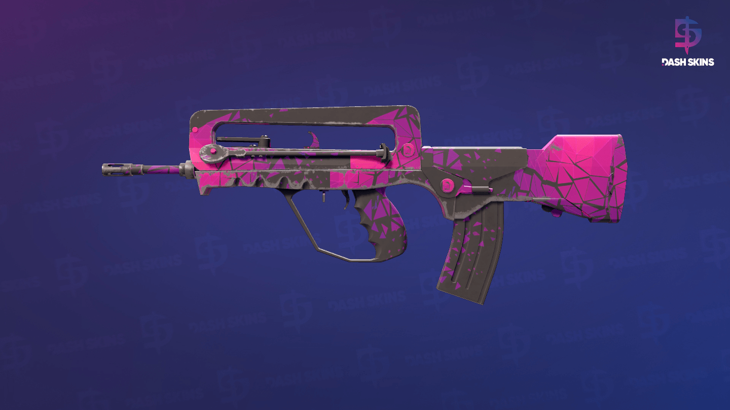 FAMAS | Pulse (Minimal Wear) Screenshot Playside