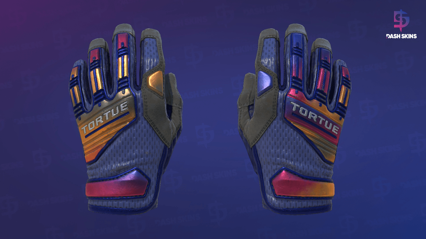 ★ Specialist Gloves | Fade (Field-Tested) Screenshot Playside