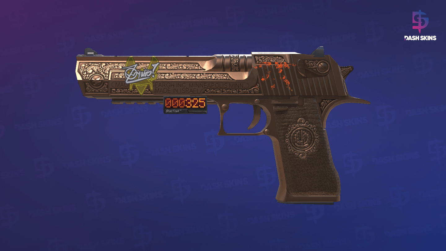 StatTrak™ Desert Eagle | Corinthian (Minimal Wear) Screenshot Playside