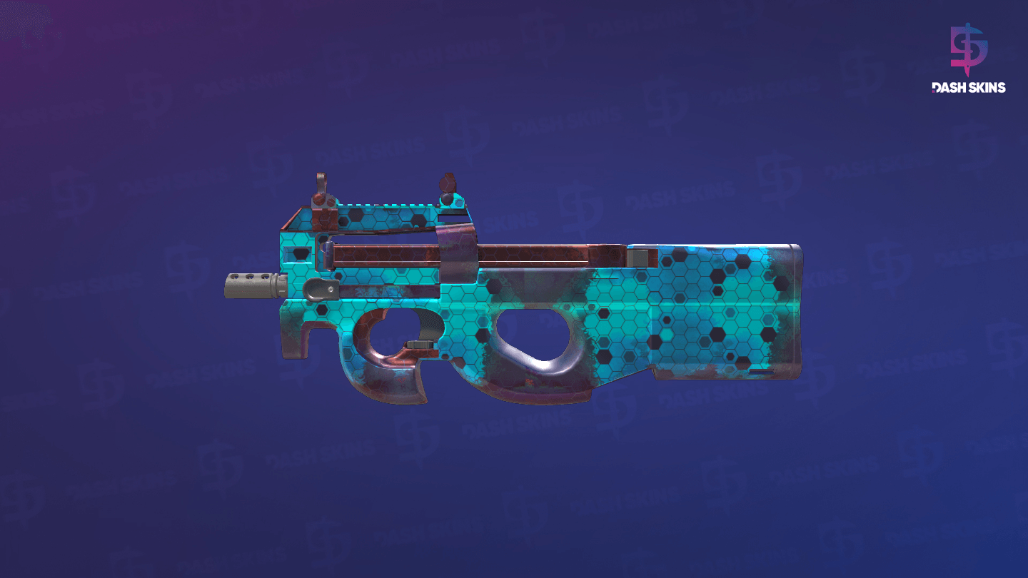 P90 | Module (Minimal Wear) Screenshot Playside