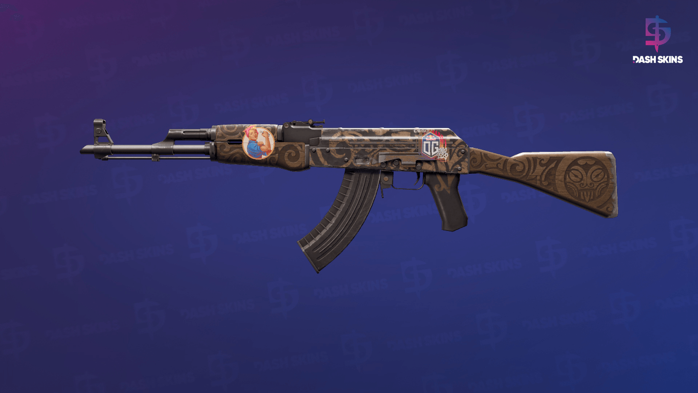 AK-47 | Uncharted (Field-Tested) Screenshot Playside