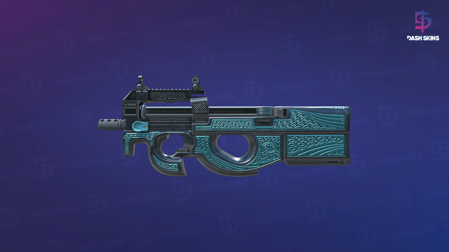 P90 | Traction (Minimal Wear) Screenshot Playside