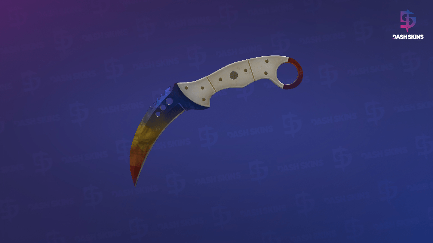 ★ Talon Knife | Marble Fade (Factory New) Screenshot Playside