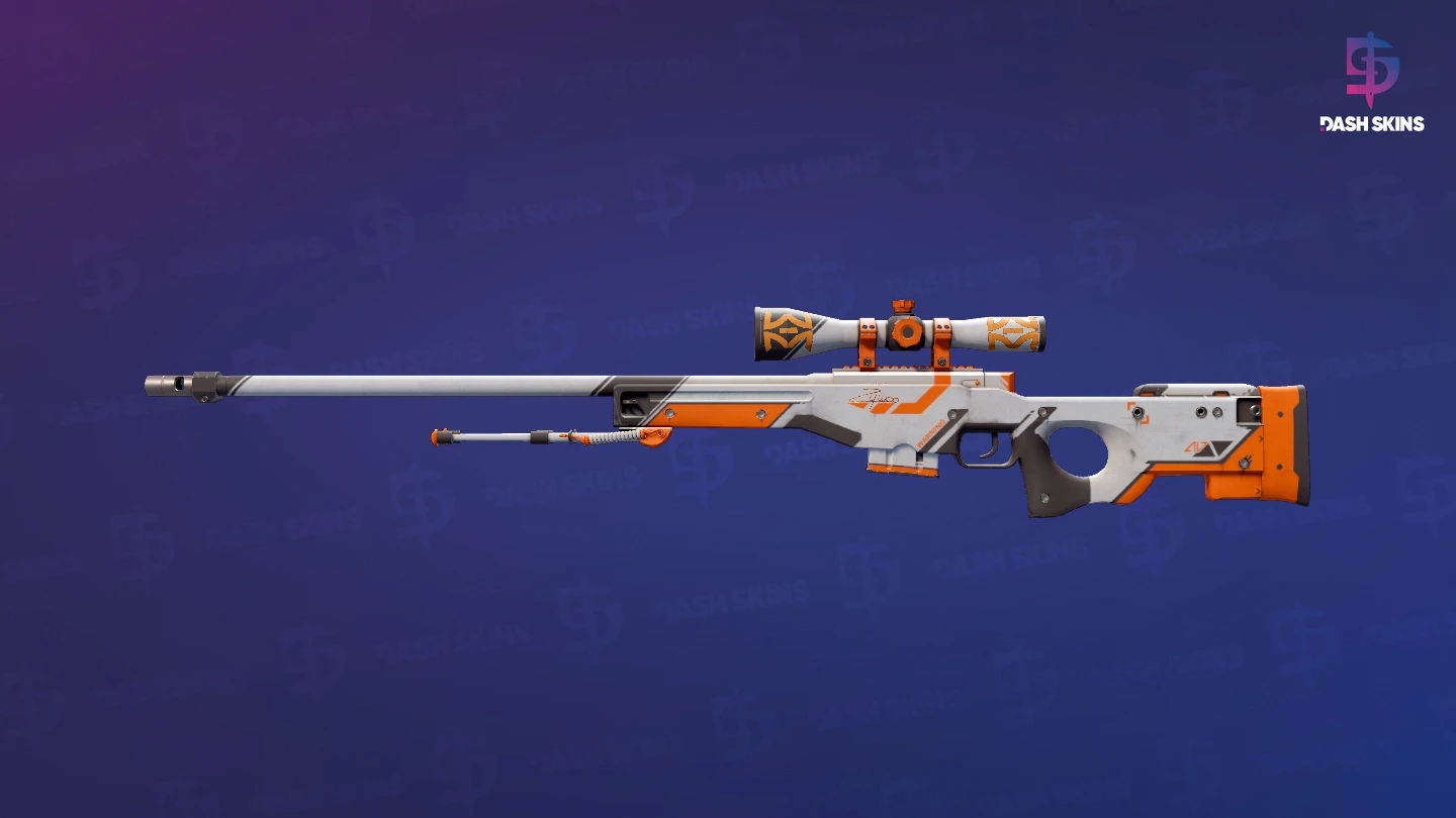 AWP | Asiimov (Field-Tested) Screenshot Playside
