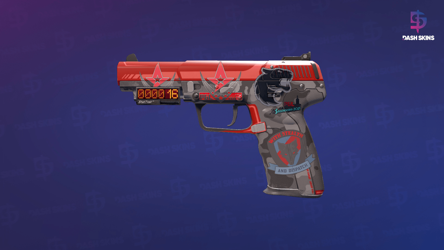 StatTrak™ Five-SeveN | Urban Hazard (Minimal Wear) Screenshot Playside