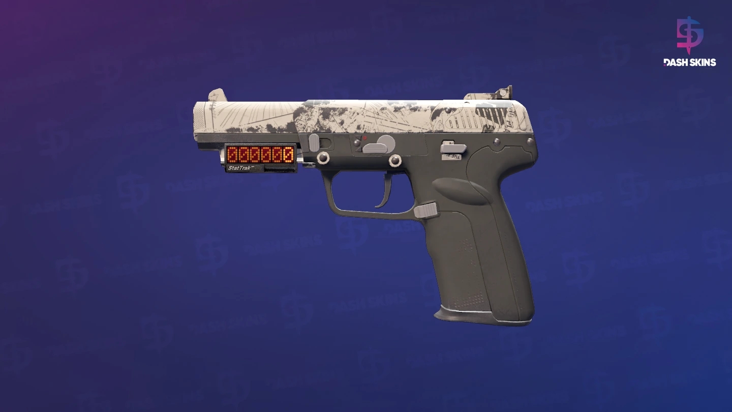 StatTrak™ Five-SeveN | Kami (Field-Tested) Screenshot Playside