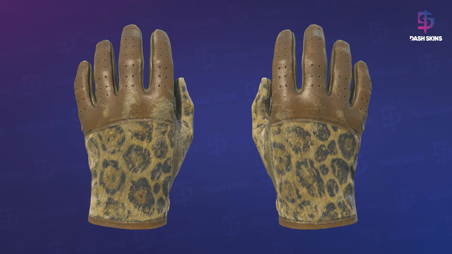 ★ Driver Gloves | Queen Jaguar (Battle-Scarred) Screenshot Playside