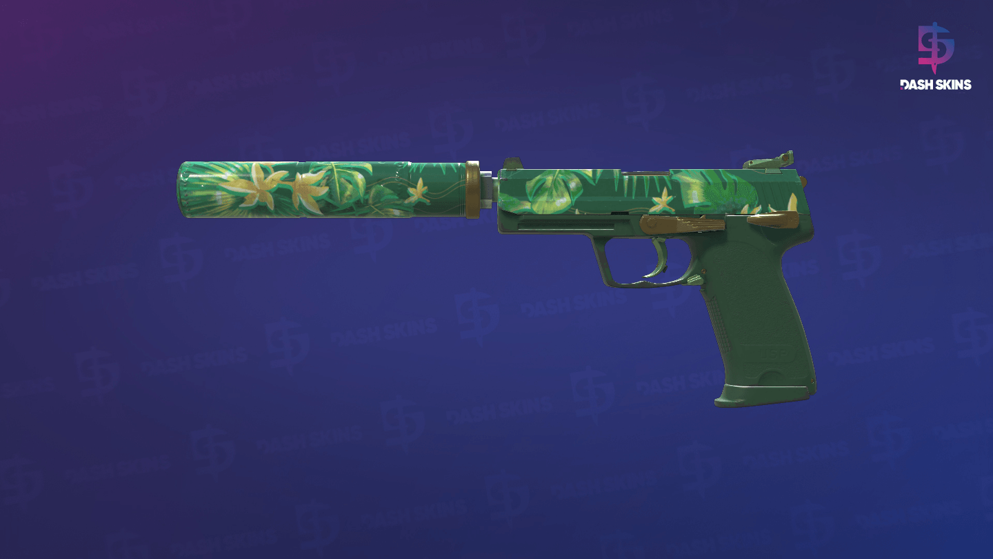 USP-S | Tropical Breeze (Field-Tested) Screenshot Playside