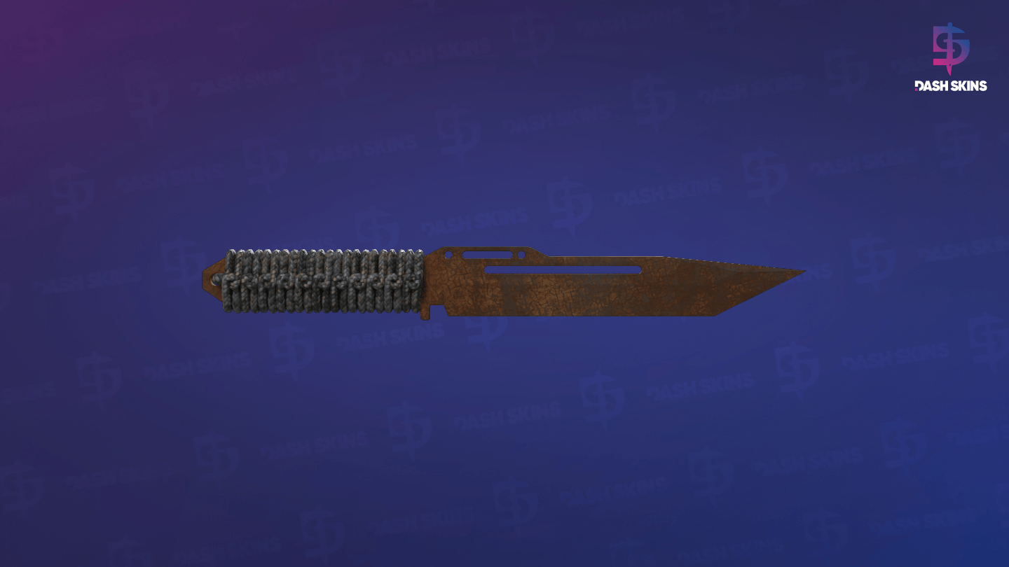 ★ Paracord Knife | Rust Coat (Battle-Scarred) Screenshot Playside