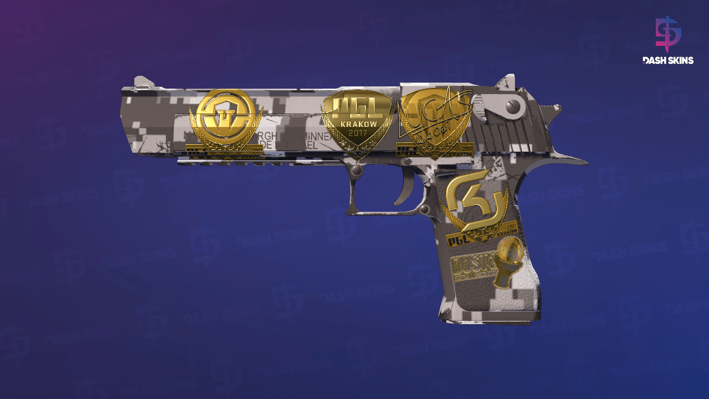Souvenir Desert Eagle | Urban DDPAT (Minimal Wear) Screenshot Playside