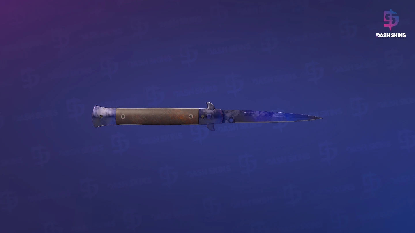 ★ Stiletto Knife | Doppler (Factory New) - Phase 4 Screenshot Playside