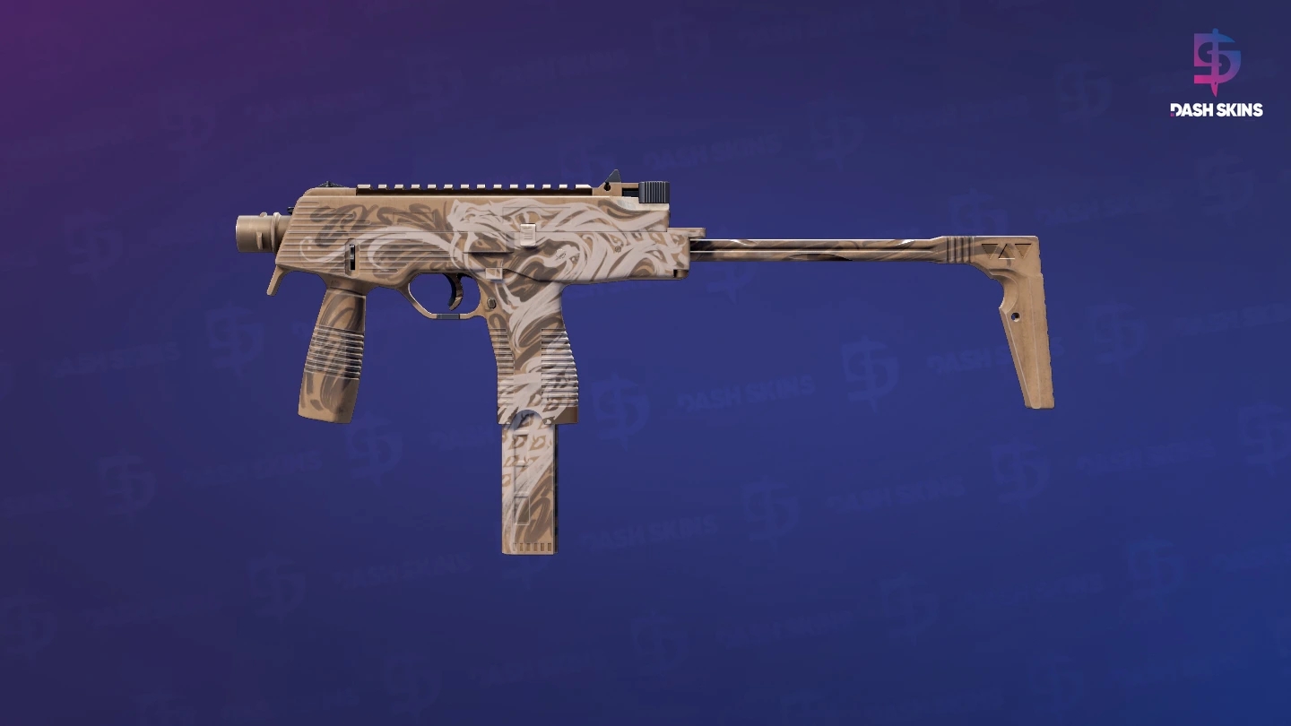 MP9 | Dune Asp (Factory New) Screenshot Playside