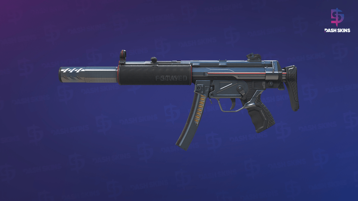 MP5-SD | Focus (Minimal Wear) Screenshot Playside