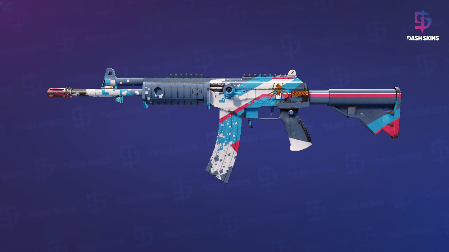 StatTrak™ Galil AR | Rocket Pop (Minimal Wear) Screenshot Playside