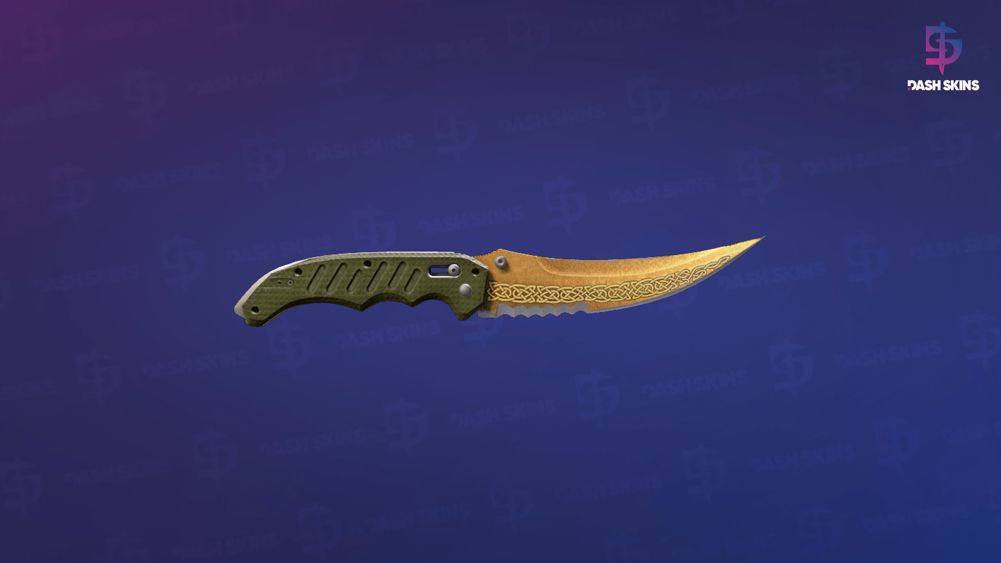 ★ Flip Knife | Lore (Field-Tested) Screenshot Playside