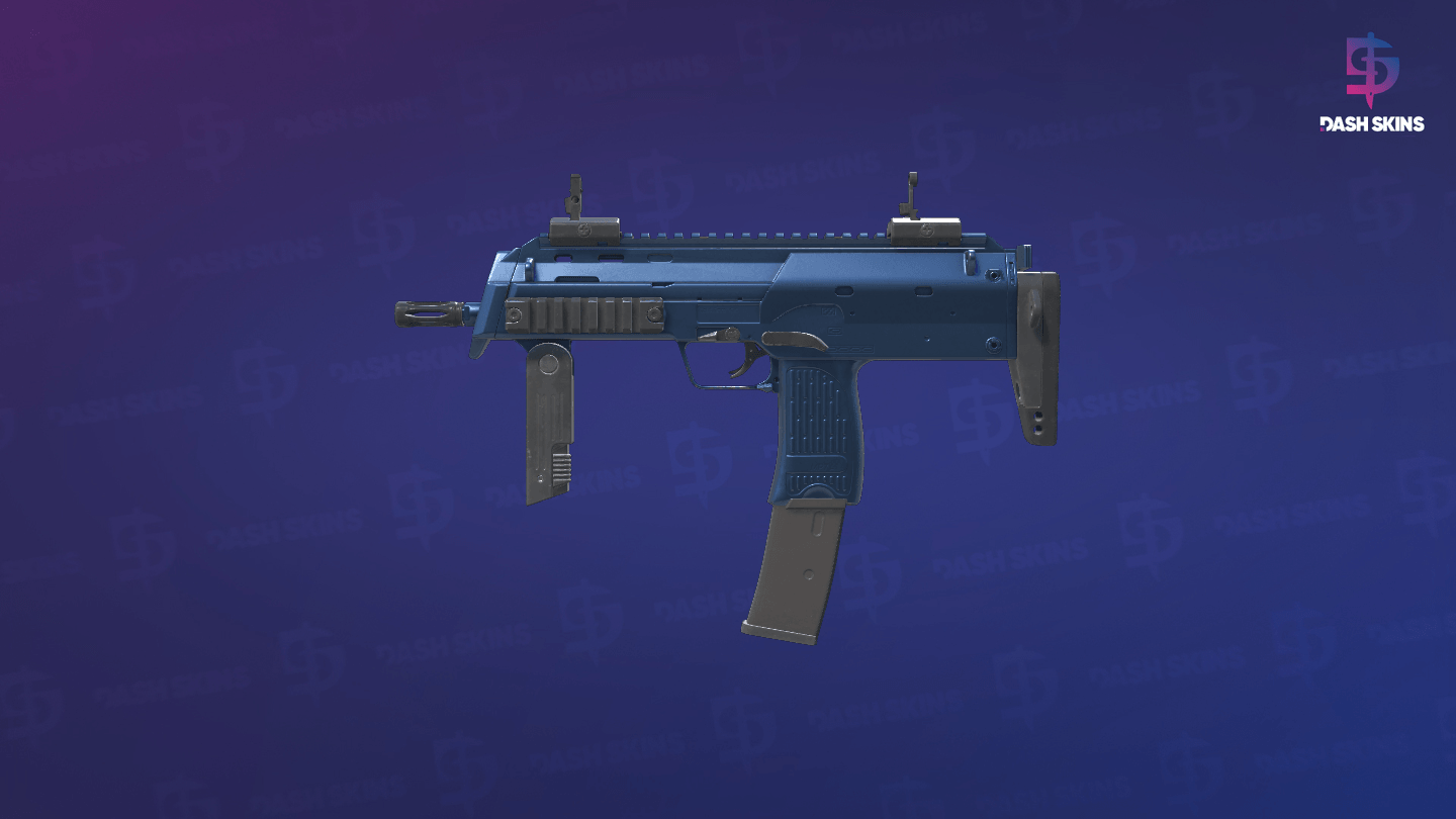 MP7 | Anodized Navy (Factory New) Screenshot Playside