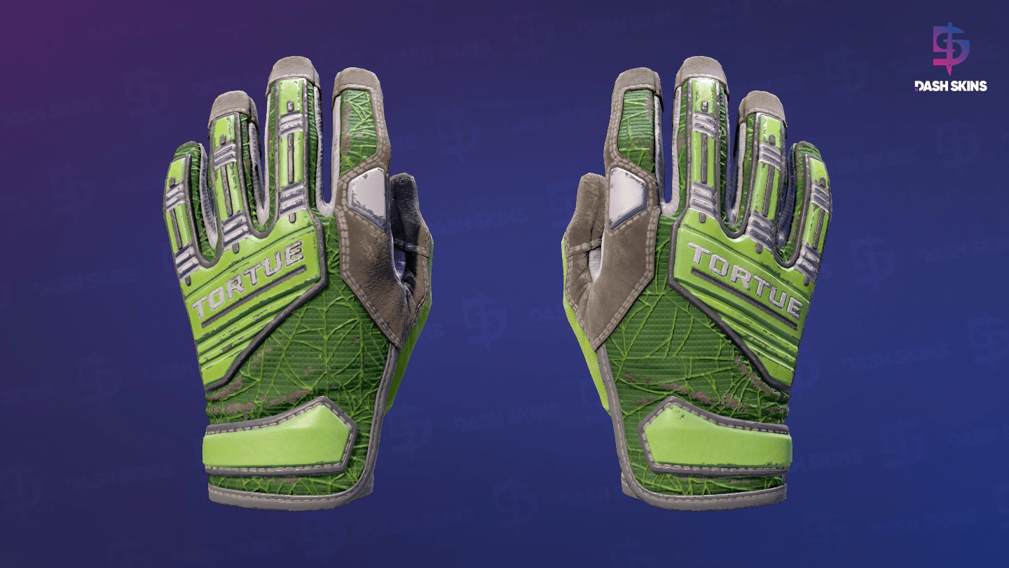 ★ Specialist Gloves | Emerald Web (Field-Tested) Screenshot Playside