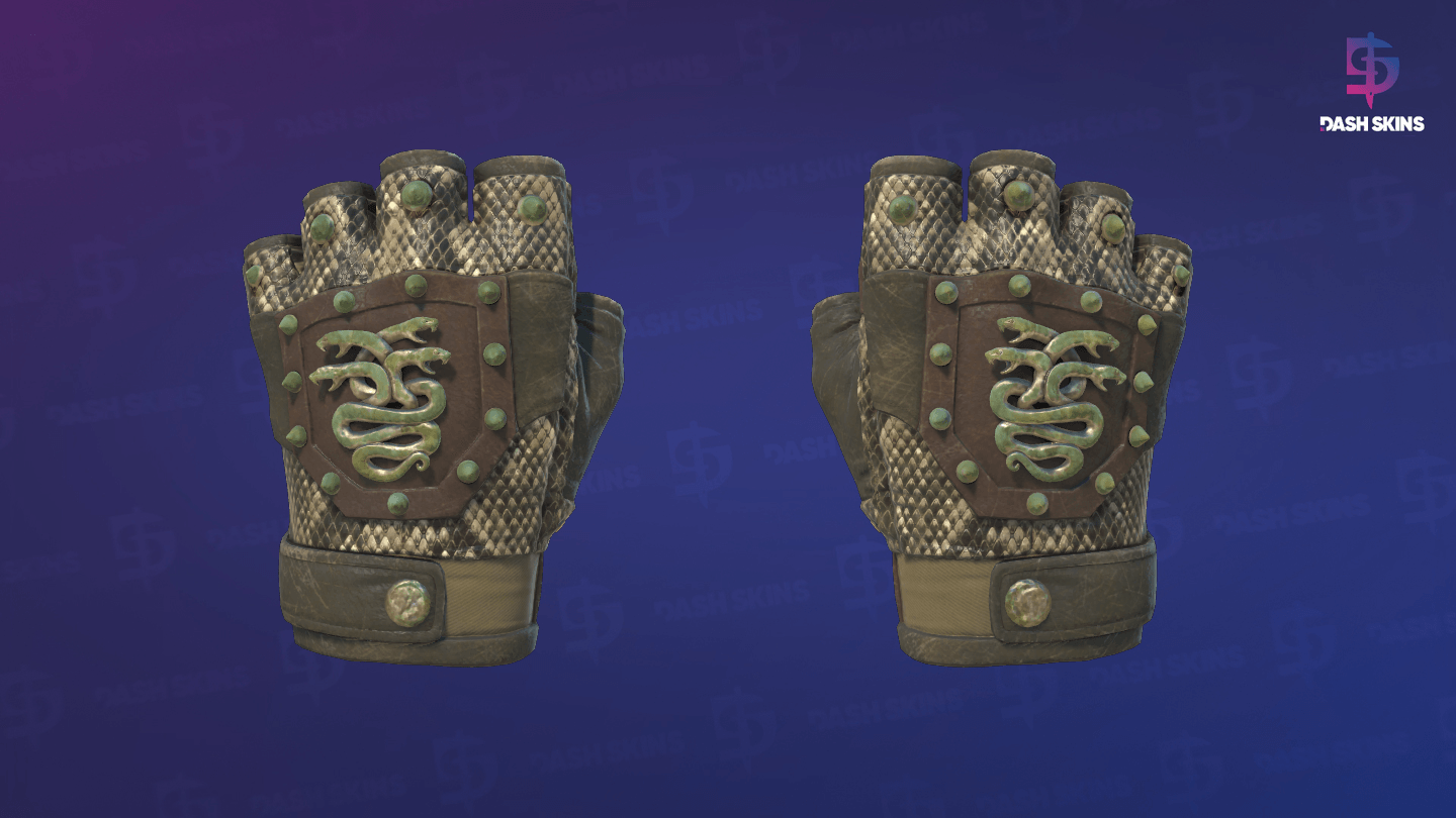 ★ Hydra Gloves | Rattler (Field-Tested) Screenshot Playside