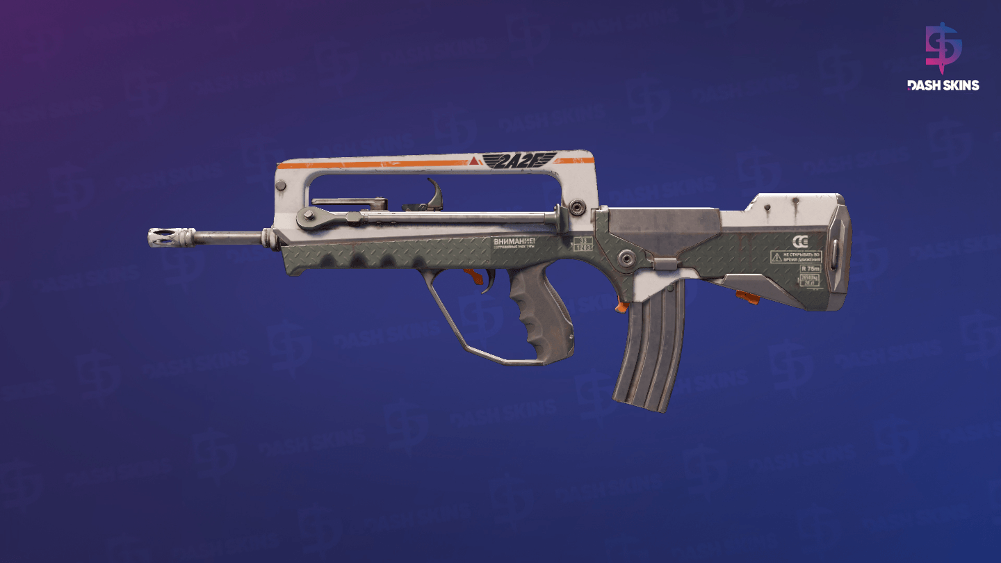 FAMAS | 2A2F (Field-Tested) Screenshot Playside