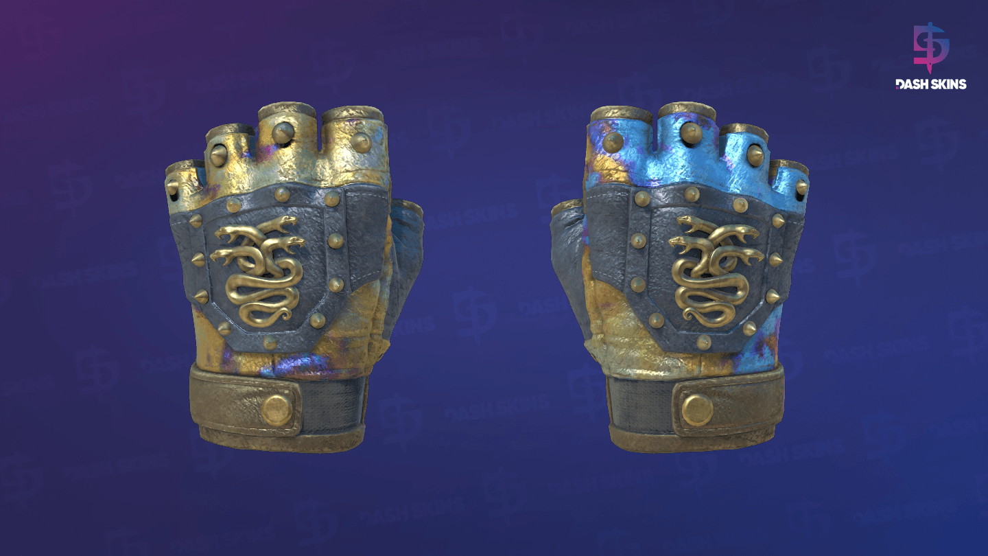 ★ Hydra Gloves | Case Hardened (Field-Tested) Screenshot Playside