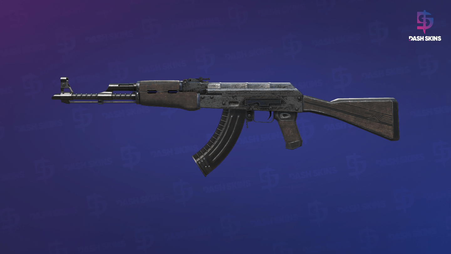 AK-47 | Steel Delta (Field-Tested) Screenshot Playside