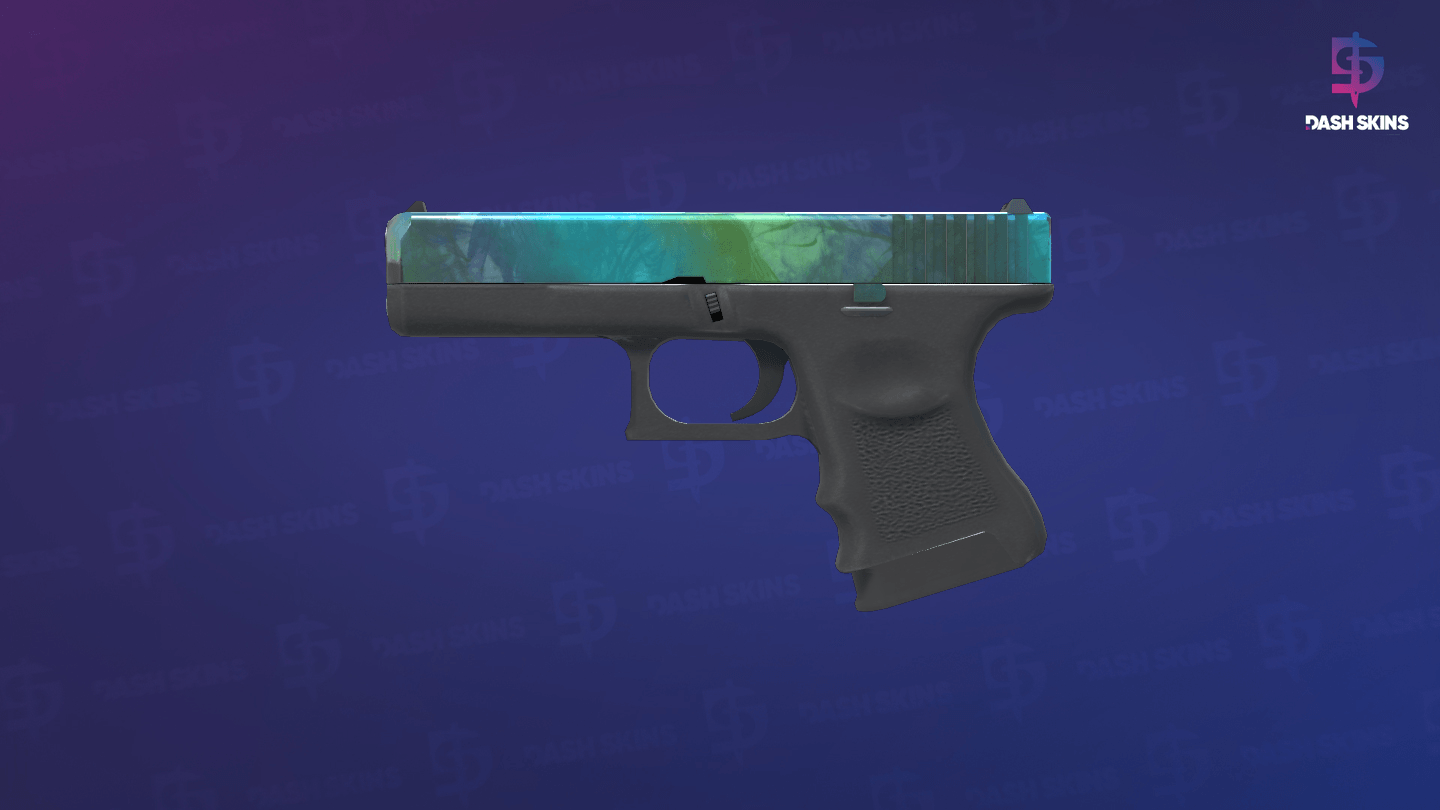 Glock-18 | Gamma Doppler (Field-Tested) - Phase 4 Screenshot Playside
