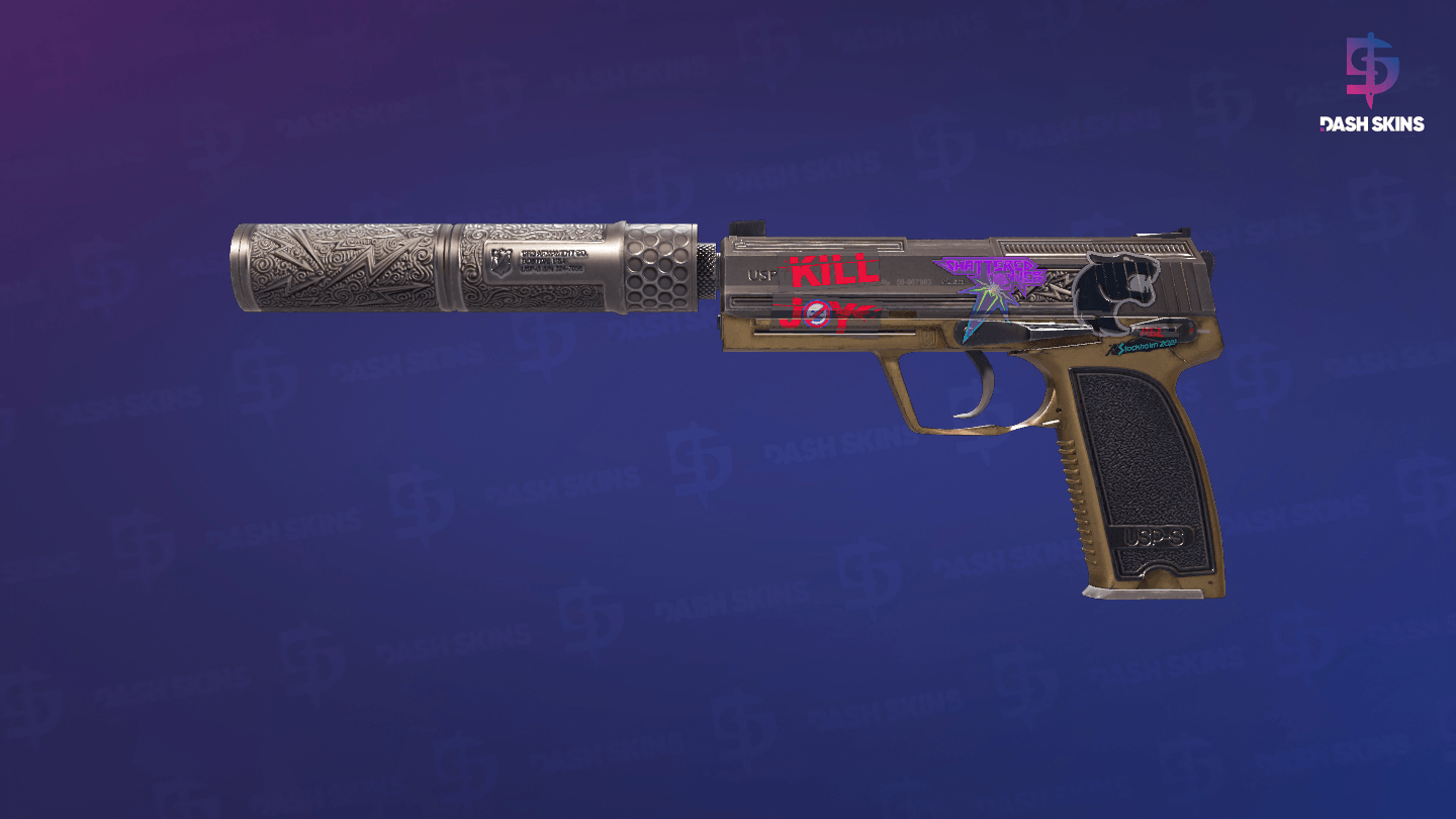 USP-S | Lead Conduit (Field-Tested) Screenshot Playside