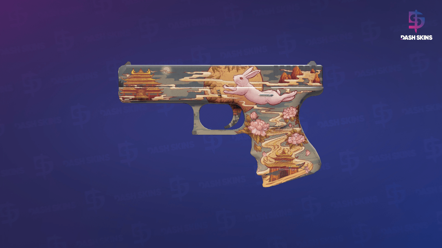 Glock-18 | Umbral Rabbit (Field-Tested) Screenshot Playside
