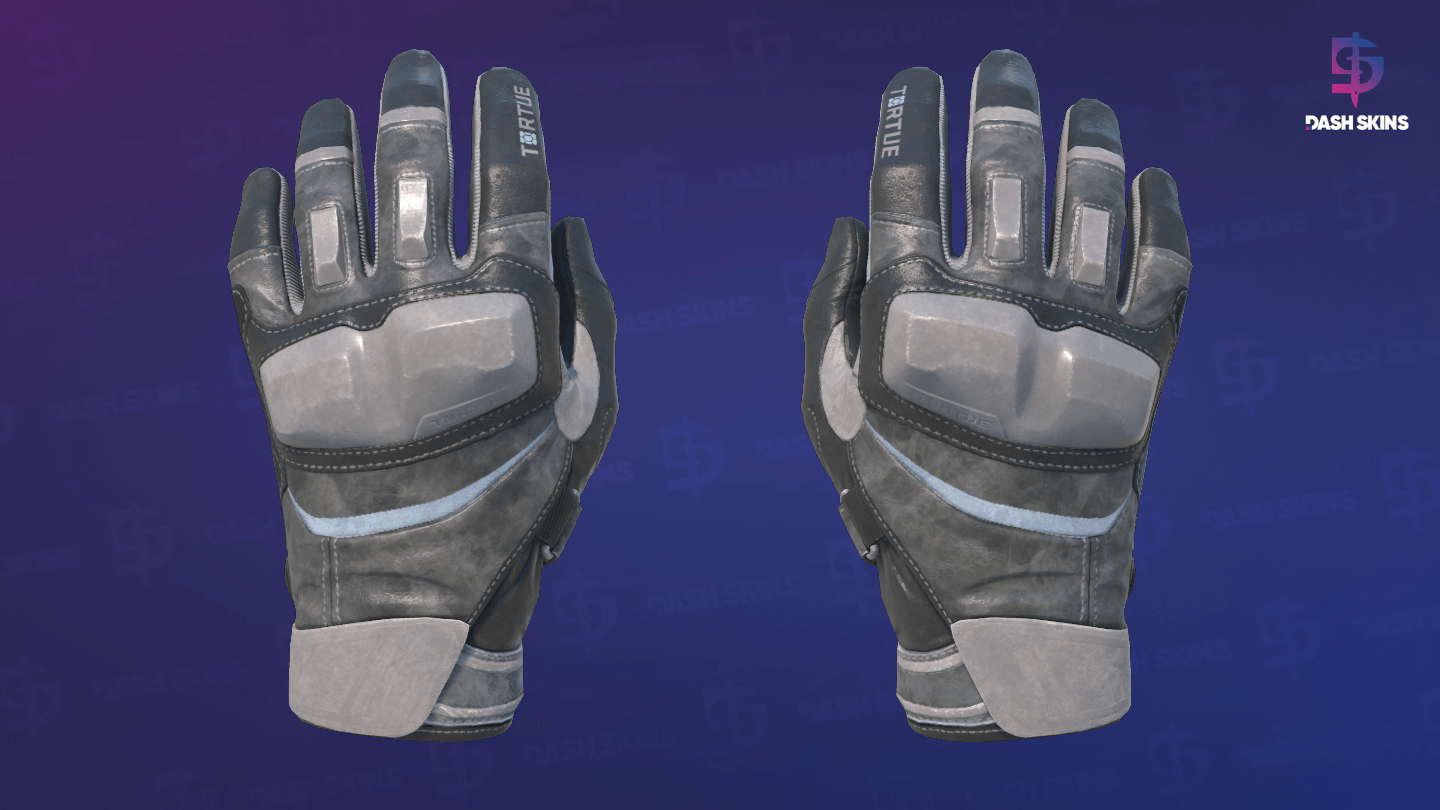 ★ Moto Gloves | Smoke Out (Minimal Wear) Screenshot Playside