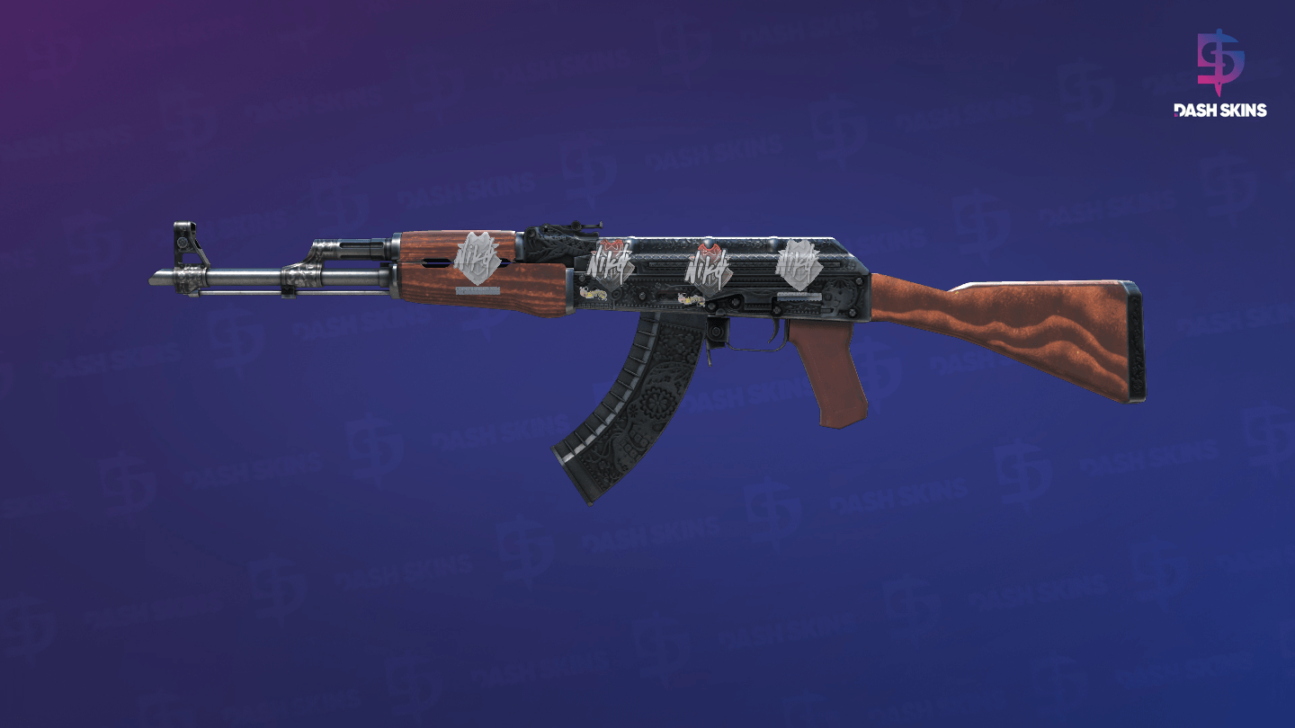 AK-47 | Cartel (Field-Tested) Screenshot Playside