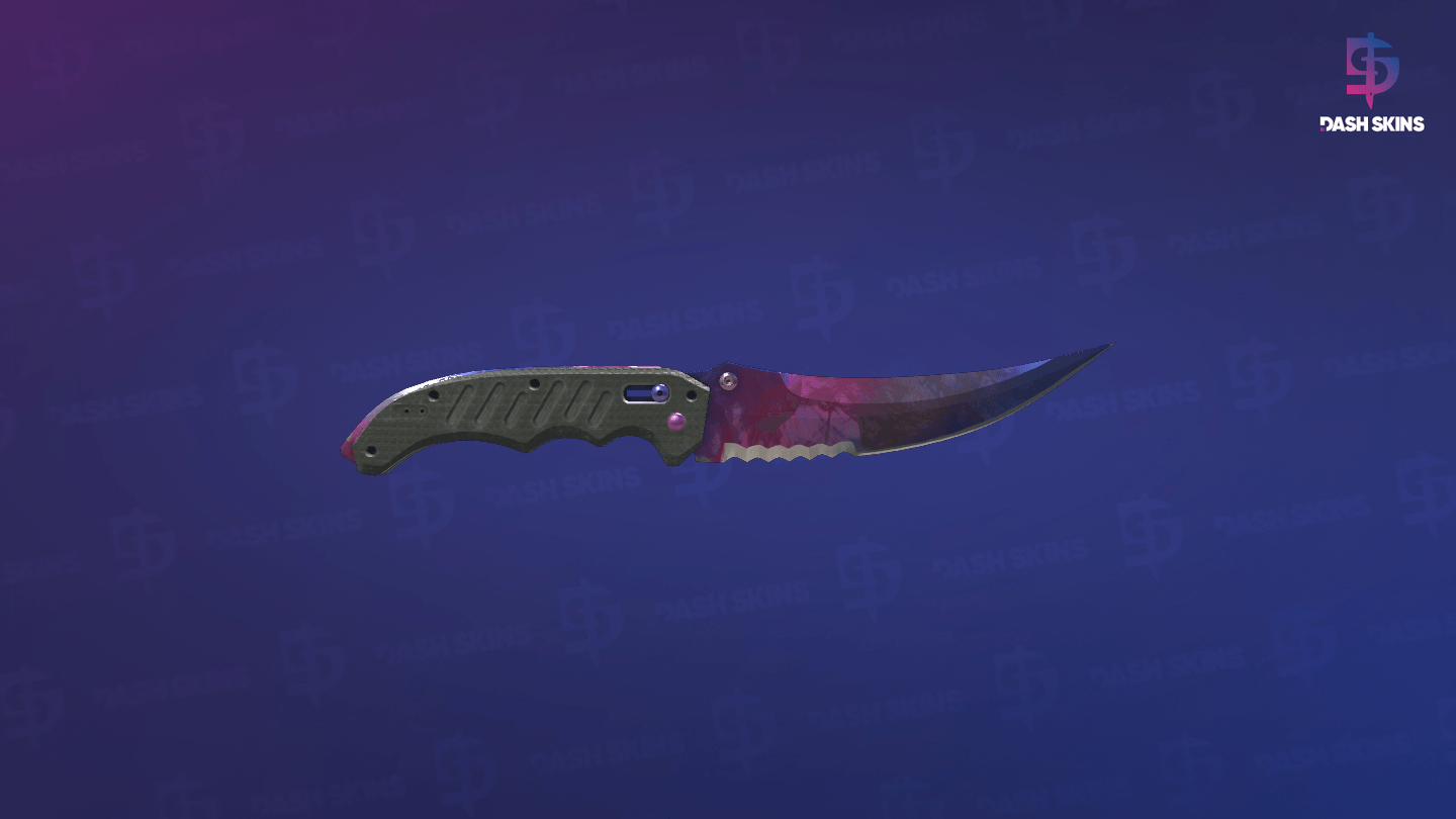 ★ Flip Knife | Doppler (Factory New) - Phase 1 Screenshot Playside