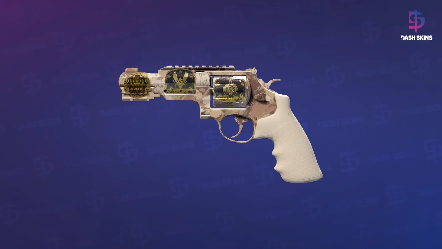Souvenir R8 Revolver | Desert Brush (Factory New) Screenshot Playside